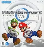 マリオカートWii(Wiiハンドル同梱) (状態：ゲームソフト説明書欠品)