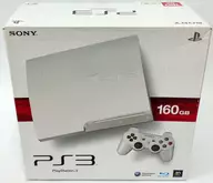 プレイステーション3本体 クラシック・ホワイト(HDD 160GB/CECH-3000ALW/状態：箱(内箱含む)状態難)