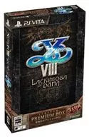 イースVIII -Lacrimosa of DANA- [限定版]