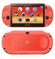 PlayStation Vita本体 Wi-Fiモデル ネオン・オレンジ[PCH-2000]
