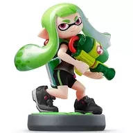 amiibo ガール ライムグリーン(スプラトゥーンシリーズ)