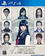 √Letter ルートレター Last Answer