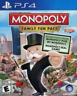 北米版 MONOPOLY[FAMILY FUN PACK] (国内版本体動作可)