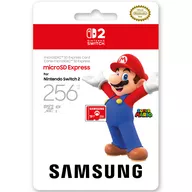 microSD Express Card 256GB for Nintendo Switch 2