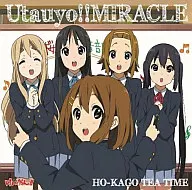 放課後ティータイム/Utauyo!!MIRACLE[初回限定盤] アニメ「けいおん!」オープニング・テーマ