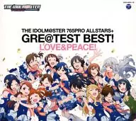 THE IDOLM＠STER 765PRO ALLSTARS+ GRE＠TEST BEST! -LOVE＆PEACE!-