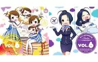 PETIT IDOLM＠STER Twelve Campaigns! Vol.6 双海亜美・真美＆こあみ・こまみ + 三浦あずさ＆みうらさん