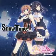 me to me(立花ミカ、西園寺雅)/Show Time!(状態：ブックレット欠け)