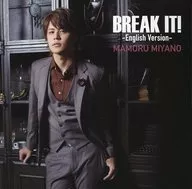 宮野真守 / BREAK IT! -English Version-