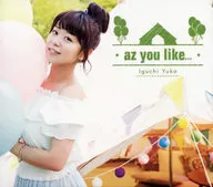 井口裕香 / az you like...[DVD付初回限定盤]