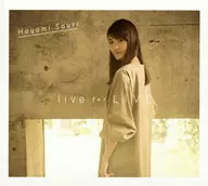 早見沙織 / live for LIVE[Blu-ray付]