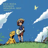 KOJI WADA DIGIMON MEMORIAL BEST -sketch1-