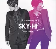 SKY-HI / Snatchaway/Diver’s High[DVD付き初回生産限定盤] ～TVアニメ「ガンダムビルドイバーズ」オープニングテーマ