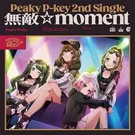 「D4DJ」 Peaky P-key / 無敵☆moment[Blu-ray付生産限定盤]