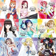 「ラブライブ!サンシャイン!!」LoveLive! Sunshine!! First Solo Concert Album 全9巻セット[初回特典収納BOX付き]