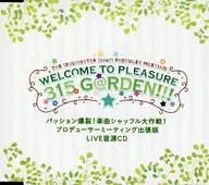 THE IDOLM＠STER SideM PRODUCER MEETING WELCOME TO PLEASURE 315 G＠RDEN!!!EVENT アソビストア特典CD「「パッション爆裂！楽曲シャッフル大作戦！プロデューサーミーティング出張版！」LIVE音源CD」