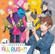 ドラマCD 「ALL RUSH!!」ドラマ＆キャラクターソングCD 第1巻