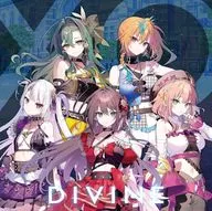 「らぶフォー」 DIVINE / XO[Blu-ray付初回限定盤]