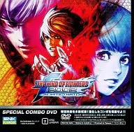 THE KING OF FIGHTERS 2002 UNLIMITED MATCH SPECIAL COMBO DVD (予約特典)