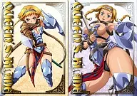 クイーンズブレイド 流浪の戦士 初回生産版 BOX*2付き全6巻セット