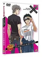 テニスの王子様 TVアニメ版ペアプリDVD3 亜久津仁×切原赤也