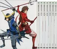 不備有)戦国BASARA 初回生産限定版全7巻セット(状態：BASARA扇子欠品)