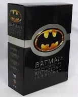 BATMAN：THEMOTION PICTURE ANTHOLOGY 1989-1997 DVD-BOX