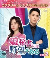 可愛い秘書には野望がある BOX2 コンプリート・シンプルDVD-BOX [期間限定生産版]