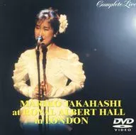 高橋真梨子/at ROYAL ALBERT HALL in