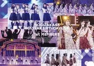 乃木坂46 / 9th YEAR BIRTHDAY LIVE DAY3 1st MEMBERS