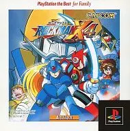 ロックマンX4 [Best版] (状態：特殊ケース状態難)