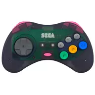 Retro-Bit SEGA Saturn Wirelesss サターンコントローラ(スレートグレー)