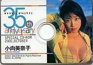 週刊プレイボーイ 創刊35周年記念 SPECIAL CD-ROM 小向美奈子 2001.OCTOBER