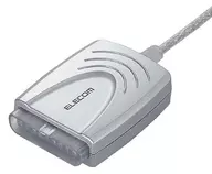 ゲームパッドコンバータ シルバー USB to PS/PS2 [JC-PS201U]
