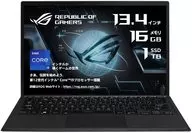 ASUS ゲーミングノートPC ROG Flow Z13 インテル Core i9搭載 (ブラック) [GZ301ZE-I9R3050TE]