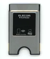 エレコム PCカードタイプMS Duo/MiniSDメモリリーダ[MR-DPCA2]
