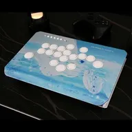 ゲーム用レバーレスアーケードコントローラー HA10 Sea Melody [vm-ha10-seamelody]