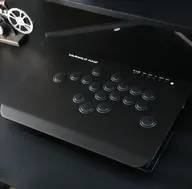 ゲーム用レバーレスアーケードコントローラー HA10 Obsidian Black(PS4/5) [vm-ha10-black]