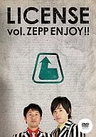 ライセンス/LICENSE  vol.ZEPP  ENJOY!!
