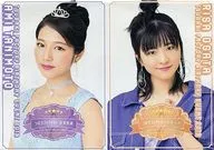 つばきファクトリー 小片リサ/つばきファクトリー 谷本安美 バースデーイベント2019
