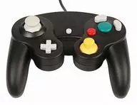 ゲームキューブコントローラー (非純正品/ブラック) [EG-005]