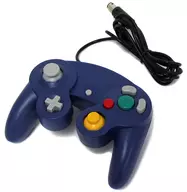 ゲームキューブコントローラー (非純正品/ブルー) [EG-005]
