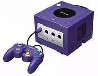 ゲームキューブ本体(バイオレット)(状態：説明書欠品)