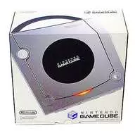 ゲームキューブ本体(シルバー)(状態：コントローラ欠品)
