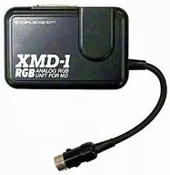 メガドライブ1用 アナログRGBユニット XMD-1