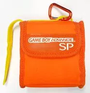 ゲームボーイアドバンスSP用 MiniポーチSP(オレンジ)
