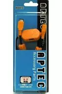 GBA SP対応2人対戦ケーブル オレンジ(APTEC)