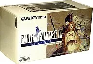 ファイナルファンタジーIV アドバンス ゲームボーイミクロ同梱版