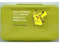 カセットケースポケモン (クリアイエロー：ピカチュウ)
