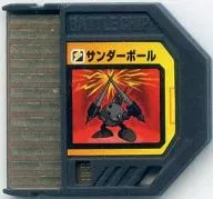 ロックマンエグゼ ビースト バトルチップ (サンダーボール)[030]